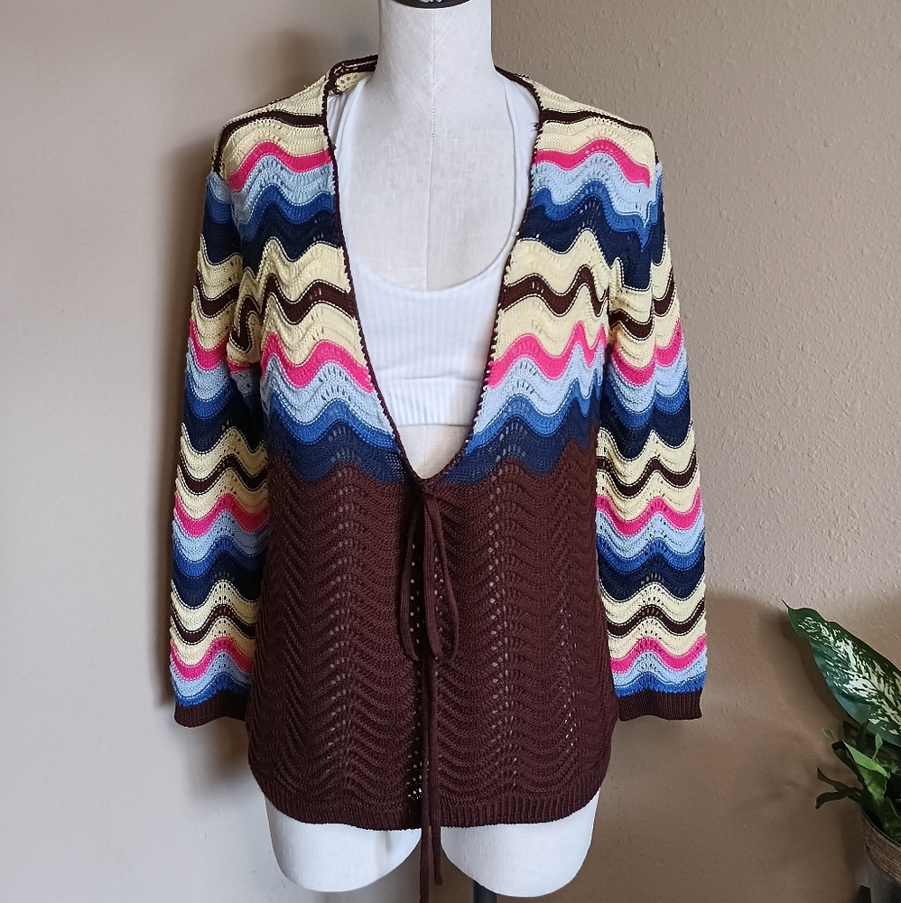 Misslook V neck Sweater